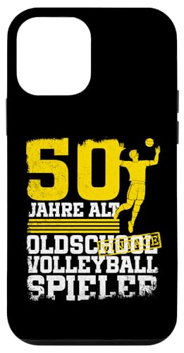 50. Geburtstag 50 Jahre Alt Volleyball Spieler Geburtstag Hülle für iPhone 12 mini 50. Geburtstag 50 Jahre Alt Volleyball Spieler Geburtstag Hülle für iPhone 12 mini von Lustige Volleyball Spieler Geburtstagsdesigns