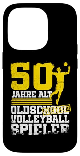 50. Geburtstag 50 Jahre Alt Volleyball Spieler Geburtstag Hülle für iPhone 14 Pro 50. Geburtstag 50 Jahre Alt Volleyball Spieler Geburtstag Hülle für iPhone 14 Pro von Lustige Volleyball Spieler Geburtstagsdesigns