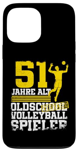 51. Geburtstag 51 Jahre Alt Volleyball Spieler Geburtstag Hülle für iPhone 13 Pro Max 51. Geburtstag 51 Jahre Alt Volleyball Spieler Geburtstag Hülle für iPhone 13 Pro Max von Lustige Volleyball Spieler Geburtstagsdesigns