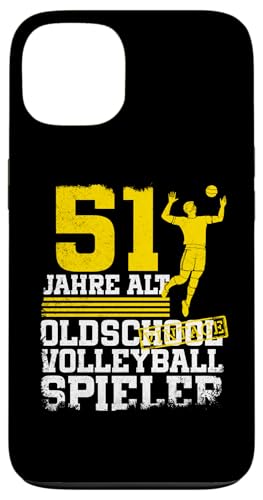 51. Geburtstag 51 Jahre Alt Volleyball Spieler Geburtstag Hülle für iPhone 13 51. Geburtstag 51 Jahre Alt Volleyball Spieler Geburtstag Hülle für iPhone 13 von Lustige Volleyball Spieler Geburtstagsdesigns