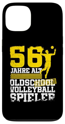 56. Geburtstag 56 Jahre Alt Volleyball Spieler Geburtstag Hülle für iPhone 13 56. Geburtstag 56 Jahre Alt Volleyball Spieler Geburtstag Hülle für iPhone 13 von Lustige Volleyball Spieler Geburtstagsdesigns