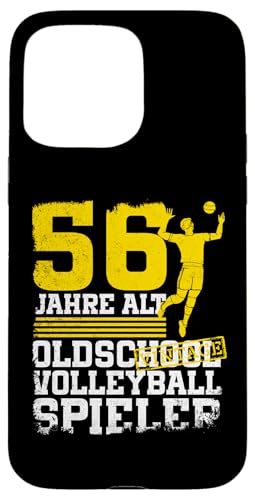 56. Geburtstag 56 Jahre Alt Volleyball Spieler Geburtstag Hülle für iPhone 15 Pro Max 56. Geburtstag 56 Jahre Alt Volleyball Spieler Geburtstag Hülle für iPhone 15 Pro Max von Lustige Volleyball Spieler Geburtstagsdesigns
