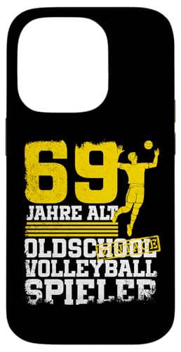 69. Geburtstag 69 Jahre Alt Volleyball Spieler Geburtstag Hülle für iPhone 14 Pro 69. Geburtstag 69 Jahre Alt Volleyball Spieler Geburtstag Hülle für iPhone 14 Pro von Lustige Volleyball Spieler Geburtstagsdesigns