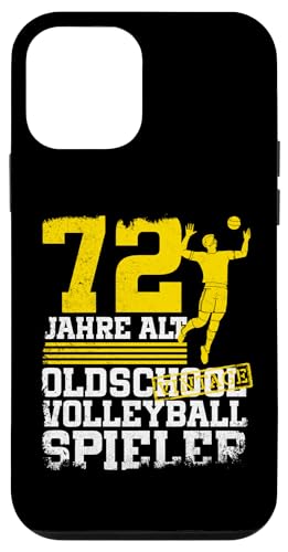 72. Geburtstag 72 Jahre Alt Volleyball Spieler Geburtstag Hülle für iPhone 12 mini 72. Geburtstag 72 Jahre Alt Volleyball Spieler Geburtstag Hülle für iPhone 12 mini von Lustige Volleyball Spieler Geburtstagsdesigns