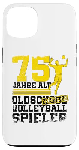 75. Geburtstag 75 Jahre Alt Volleyball Spieler Geburtstag Hülle für iPhone 13 75. Geburtstag 75 Jahre Alt Volleyball Spieler Geburtstag Hülle für iPhone 13 von Lustige Volleyball Spieler Geburtstagsdesigns