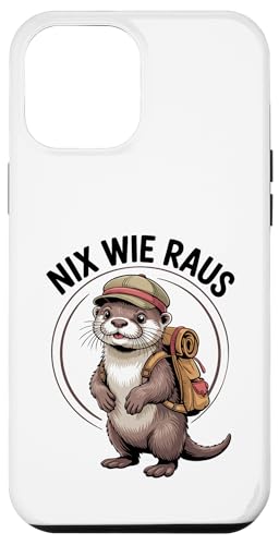 Nix wie raus nichts wie weg Wandern Abenteuer mit Otter Hülle für iPhone 12 Pro Max Nix wie raus nichts wie weg Wandern Abenteuer mit Otter Hülle für iPhone 12 Pro Max von Lustige Wandermotive mit Tieren