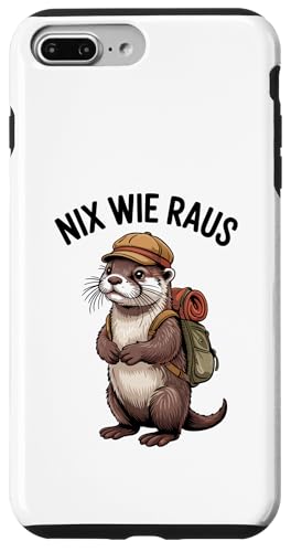 Nix wie raus nichts wie weg Wandern Abenteuer mit Otter Hülle für iPhone 7 Plus/8 Plus Nix wie raus nichts wie weg Wandern Abenteuer mit Otter Hülle für iPhone 7 Plus/8 Plus von Lustige Wandermotive mit Tieren