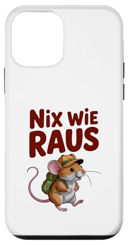 Nix wie weg - nichts wie raus Wandern Abenteuer mit Maus Hülle für iPhone 12 mini Nix wie weg - nichts wie raus Wandern Abenteuer mit Maus Hülle für iPhone 12 mini von Lustige Wandermotive mit Tieren