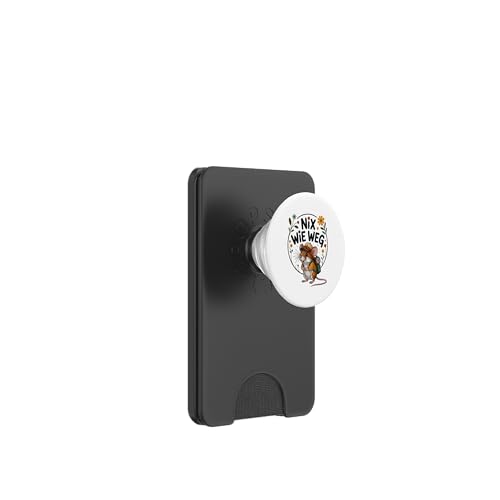 Nix wie weg - nichts wie raus Wandern Abenteuer mit Maus PopSockets PopWallet für MagSafe Nix wie weg - nichts wie raus Wandern Abenteuer mit Maus PopSockets PopWallet für MagSafe von Lustige Wandermotive mit Tieren