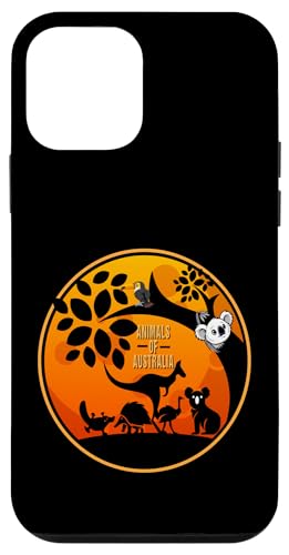 Australische Tierausbildung Zoologie Tiere Australiens Hülle für iPhone 12 mini Australische Tierausbildung Zoologie Tiere Australiens Hülle für iPhone 12 mini von Lustige australische Tiere Blumengrafiken