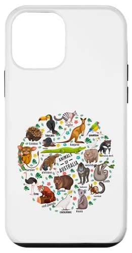 Australische Tierausbildung Zoologie Tiere Australiens Hülle für iPhone 12 mini Australische Tierausbildung Zoologie Tiere Australiens Hülle für iPhone 12 mini von Lustige australische Tiere Blumengrafiken