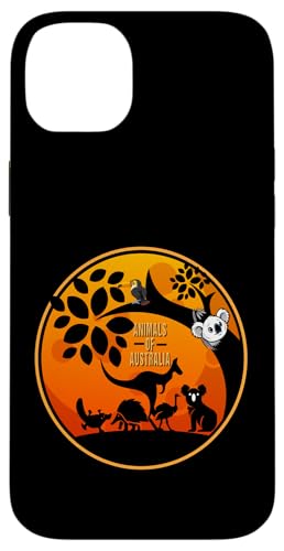 Australische Tierausbildung Zoologie Tiere Australiens Hülle für iPhone 14 Plus Australische Tierausbildung Zoologie Tiere Australiens Hülle für iPhone 14 Plus von Lustige australische Tiere Blumengrafiken