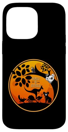Australische Tierausbildung Zoologie Tiere Australiens Hülle für iPhone 14 Pro Max Australische Tierausbildung Zoologie Tiere Australiens Hülle für iPhone 14 Pro Max von Lustige australische Tiere Blumengrafiken