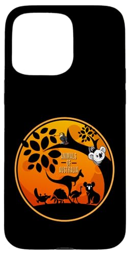 Australische Tierausbildung Zoologie Tiere Australiens Hülle für iPhone 15 Pro Max Australische Tierausbildung Zoologie Tiere Australiens Hülle für iPhone 15 Pro Max von Lustige australische Tiere Blumengrafiken