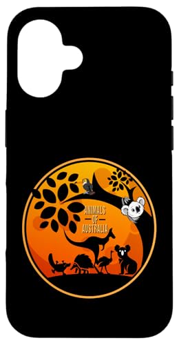 Australische Tierausbildung Zoologie Tiere Australiens Hülle für iPhone 16 Australische Tierausbildung Zoologie Tiere Australiens Hülle für iPhone 16 von Lustige australische Tiere Blumengrafiken
