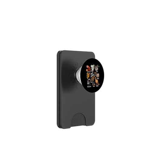 Australische Tierausbildung Zoologie Tiere Australiens PopSockets PopWallet für MagSafe Australische Tierausbildung Zoologie Tiere Australiens PopSockets PopWallet für MagSafe von Lustige australische Tiere Blumengrafiken