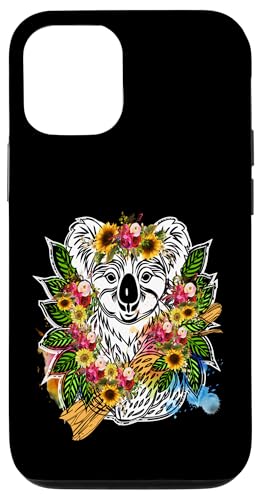 Australisches Tier Koala mit Blumen florale Koala -Liebhaber Hülle für iPhone 12/12 Pro Australisches Tier Koala mit Blumen florale Koala -Liebhaber Hülle für iPhone 12/12 Pro von Lustige australische Tiere Blumengrafiken