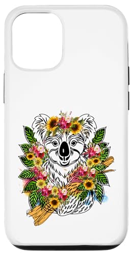 Australisches Tier Koala mit Blumen florale Koala -Liebhaber Hülle für iPhone 12/12 Pro Australisches Tier Koala mit Blumen florale Koala -Liebhaber Hülle für iPhone 12/12 Pro von Lustige australische Tiere Blumengrafiken