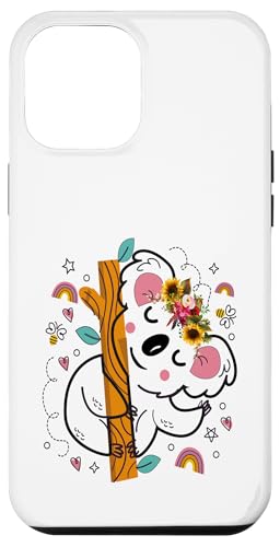 Australisches Tier Koala mit Blumen florale Koala -Liebhaber Hülle für iPhone 12 Pro Max Australisches Tier Koala mit Blumen florale Koala -Liebhaber Hülle für iPhone 12 Pro Max von Lustige australische Tiere Blumengrafiken