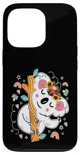 Australisches Tier Koala mit Blumen florale Koala -Liebhaber Hülle für iPhone 13 Pro Australisches Tier Koala mit Blumen florale Koala -Liebhaber Hülle für iPhone 13 Pro von Lustige australische Tiere Blumengrafiken