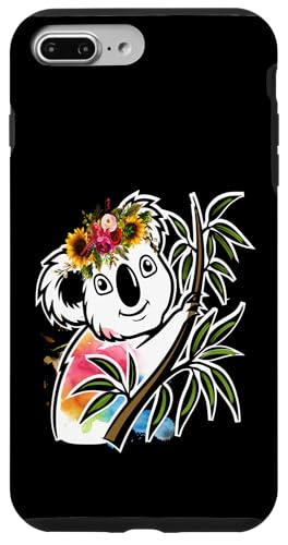 Australisches Tier Koala mit Blumen florale Koala -Liebhaber Hülle für iPhone 7 Plus/8 Plus Australisches Tier Koala mit Blumen florale Koala -Liebhaber Hülle für iPhone 7 Plus/8 Plus von Lustige australische Tiere Blumengrafiken