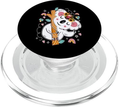 Australisches Tier Koala mit Blumen florale Koala -Liebhaber PopSockets PopGrip für MagSafe Australisches Tier Koala mit Blumen florale Koala -Liebhaber PopSockets PopGrip für MagSafe von Lustige australische Tiere Blumengrafiken