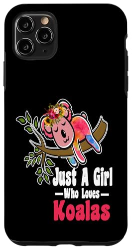 Frauen nur ein Mädchen, das Koalas australisches Tier Koala Hülle für iPhone 11 Pro Max Frauen nur ein Mädchen, das Koalas australisches Tier Koala Hülle für iPhone 11 Pro Max von Lustige australische Tiere Blumengrafiken