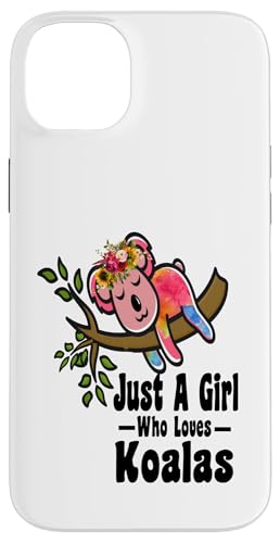 Frauen nur ein Mädchen, das Koalas australisches Tier Koala Hülle für iPhone 14 Plus Frauen nur ein Mädchen, das Koalas australisches Tier Koala Hülle für iPhone 14 Plus von Lustige australische Tiere Blumengrafiken