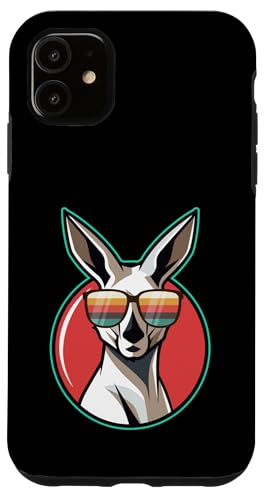 Lustige Känguru tragen Sonnenbrillen lustige australische Hülle für iPhone 11 Lustige Känguru tragen Sonnenbrillen lustige australische Hülle für iPhone 11 von Lustige australische Tiere Blumengrafiken