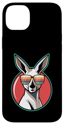Lustige Känguru tragen Sonnenbrillen lustige australische Hülle für iPhone 14 Plus Lustige Känguru tragen Sonnenbrillen lustige australische Hülle für iPhone 14 Plus von Lustige australische Tiere Blumengrafiken