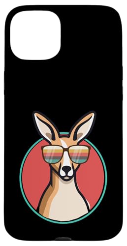Lustige Känguru tragen Sonnenbrillen lustige australische Hülle für iPhone 15 Plus Lustige Känguru tragen Sonnenbrillen lustige australische Hülle für iPhone 15 Plus von Lustige australische Tiere Blumengrafiken