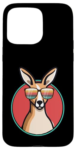 Lustige Känguru tragen Sonnenbrillen lustige australische Hülle für iPhone 15 Pro Max Lustige Känguru tragen Sonnenbrillen lustige australische Hülle für iPhone 15 Pro Max von Lustige australische Tiere Blumengrafiken