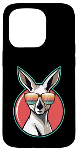 Lustige Känguru tragen Sonnenbrillen lustige australische Hülle für iPhone 15 Pro Lustige Känguru tragen Sonnenbrillen lustige australische Hülle für iPhone 15 Pro von Lustige australische Tiere Blumengrafiken