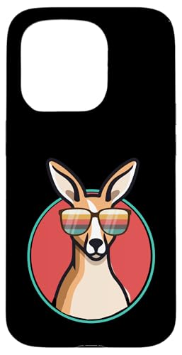 Lustige Känguru tragen Sonnenbrillen lustige australische Hülle für iPhone 15 Pro Lustige Känguru tragen Sonnenbrillen lustige australische Hülle für iPhone 15 Pro von Lustige australische Tiere Blumengrafiken