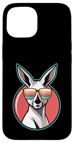 Lustige Känguru tragen Sonnenbrillen lustige australische Hülle für iPhone 15 Lustige Känguru tragen Sonnenbrillen lustige australische Hülle für iPhone 15 von Lustige australische Tiere Blumengrafiken