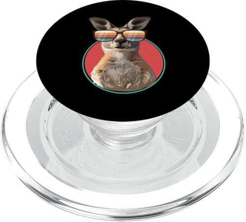 Lustige Känguru tragen Sonnenbrillen lustige australische PopSockets PopGrip für MagSafe Lustige Känguru tragen Sonnenbrillen lustige australische PopSockets PopGrip für MagSafe von Lustige australische Tiere Blumengrafiken