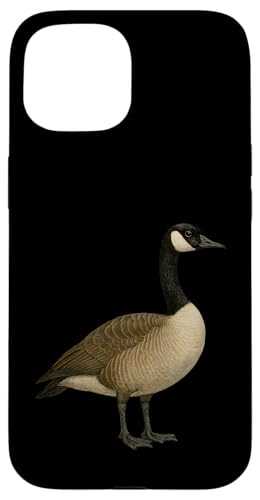 Canadian Goose Hülle für iPhone 15 Canadian Goose Hülle für iPhone 15 von Lustige kanadische Gänse Geschenke Gans