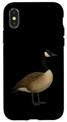Canadian Goose Hülle für iPhone X/XS Canadian Goose Hülle für iPhone X/XS von Lustige kanadische Gänse Geschenke Gans
