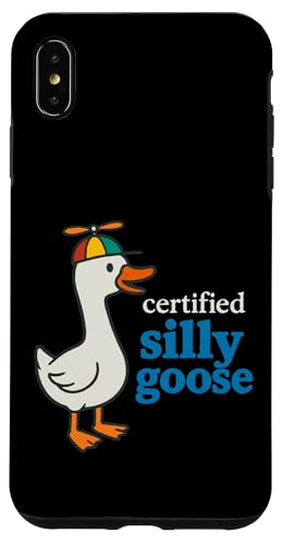 Certified Silly Goose Hülle für iPhone XS Max Certified Silly Goose Hülle für iPhone XS Max von Lustige kanadische Gänse Geschenke Gans