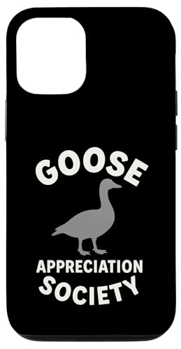 Goose Appreciation Society Hülle für iPhone 12/12 Pro Goose Appreciation Society Hülle für iPhone 12/12 Pro von Lustige kanadische Gänse Geschenke Gans