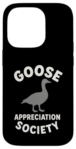 Goose Appreciation Society Hülle für iPhone 14 Pro Goose Appreciation Society Hülle für iPhone 14 Pro von Lustige kanadische Gänse Geschenke Gans