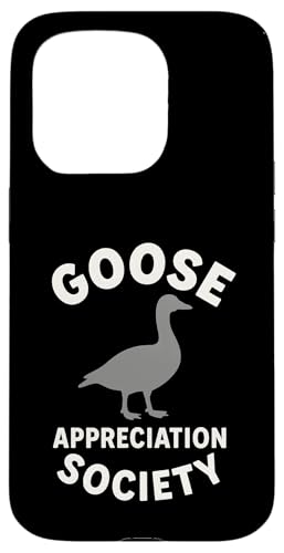 Goose Appreciation Society Hülle für iPhone 15 Pro Goose Appreciation Society Hülle für iPhone 15 Pro von Lustige kanadische Gänse Geschenke Gans