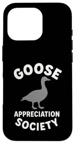 Goose Appreciation Society Hülle für iPhone 16 Pro Goose Appreciation Society Hülle für iPhone 16 Pro von Lustige kanadische Gänse Geschenke Gans