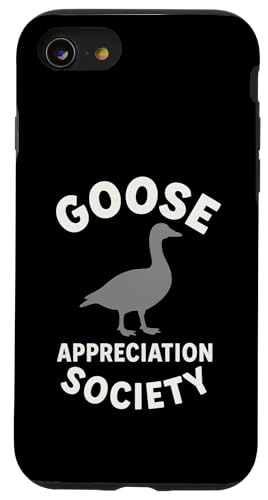 Goose Appreciation Society Hülle für iPhone SE (2020) / 7 / 8 von Lustige kanadische Gänse Geschenke Gans