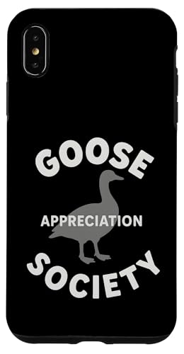 Goose Appreciation Society Hülle für iPhone XS Max Goose Appreciation Society Hülle für iPhone XS Max von Lustige kanadische Gänse Geschenke Gans