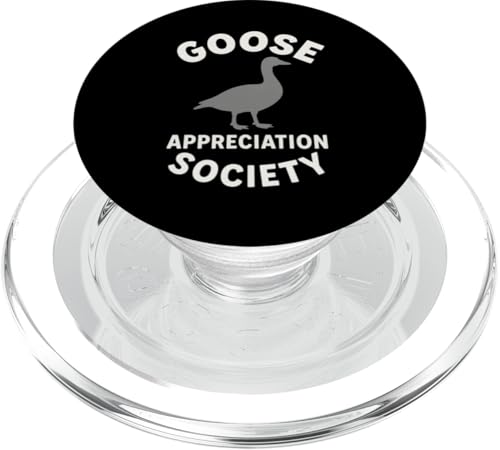Goose Appreciation Society PopSockets PopGrip für MagSafe Goose Appreciation Society PopSockets PopGrip für MagSafe von Lustige kanadische Gänse Geschenke Gans