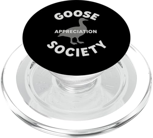 Goose Appreciation Society PopSockets PopGrip für MagSafe Goose Appreciation Society PopSockets PopGrip für MagSafe von Lustige kanadische Gänse Geschenke Gans