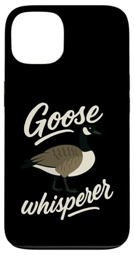 Goose Whisperer Hülle für iPhone 13 Goose Whisperer Hülle für iPhone 13 von Lustige kanadische Gänse Geschenke Gans