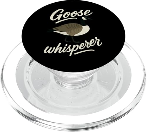 Goose Whisperer PopSockets PopGrip für MagSafe Goose Whisperer PopSockets PopGrip für MagSafe von Lustige kanadische Gänse Geschenke Gans
