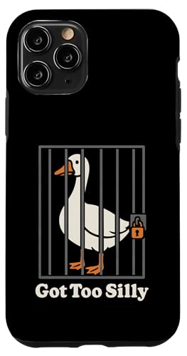 Got Too Silly Hülle für iPhone 11 Pro Got Too Silly Hülle für iPhone 11 Pro von Lustige kanadische Gänse Geschenke Gans